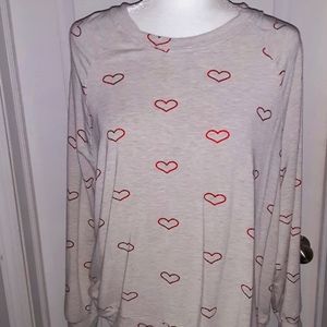 For The Republic Heart Sweatshirt